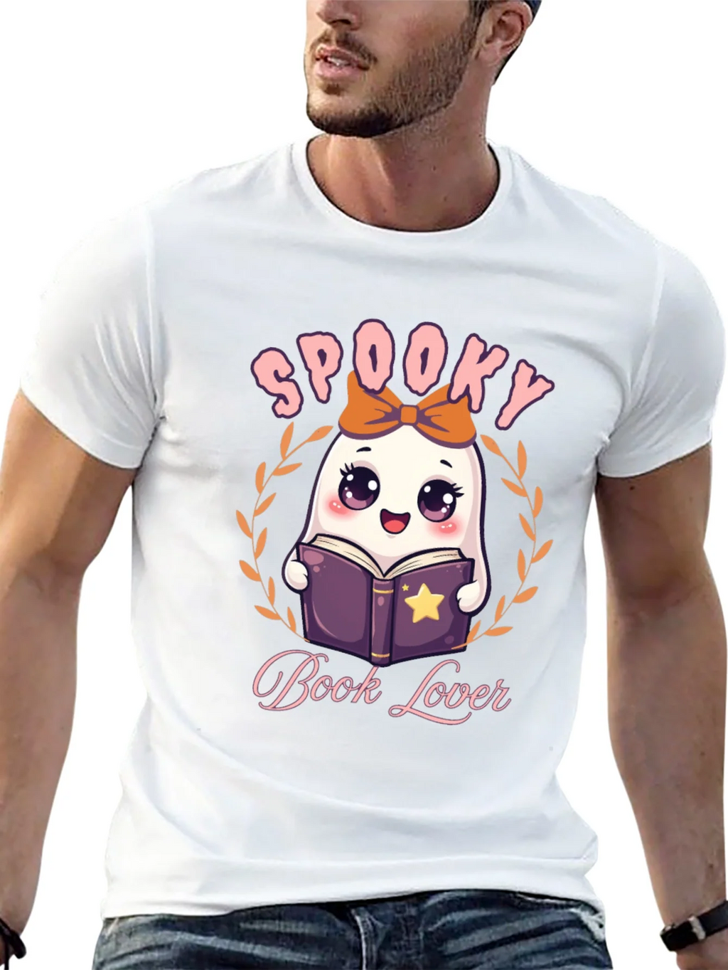 Spooky Book Lover T-Shirt