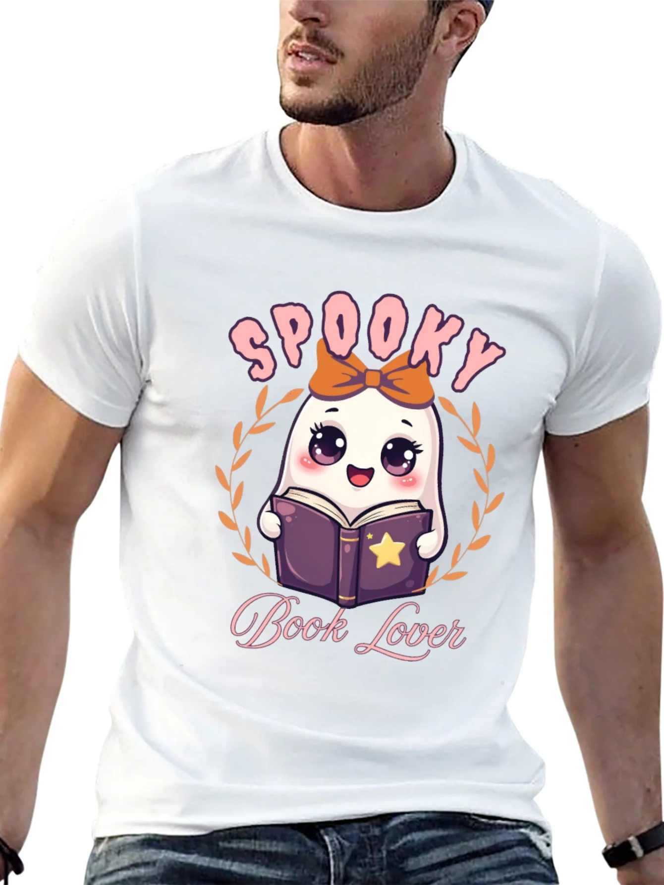 Spooky Book Lover T-Shirt