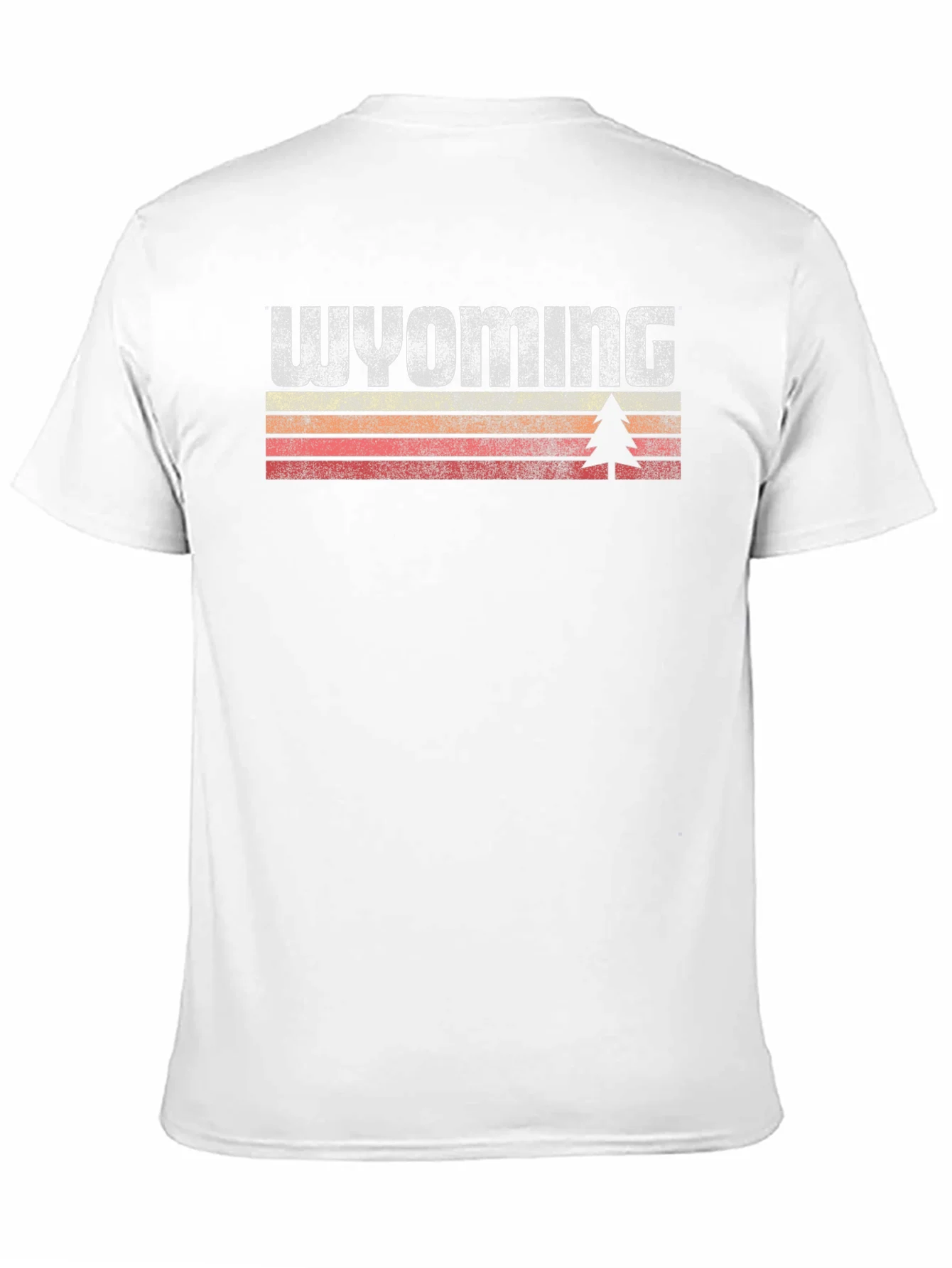 Wyoming Retro Graphic Tee - Vintage Style T-Shirt