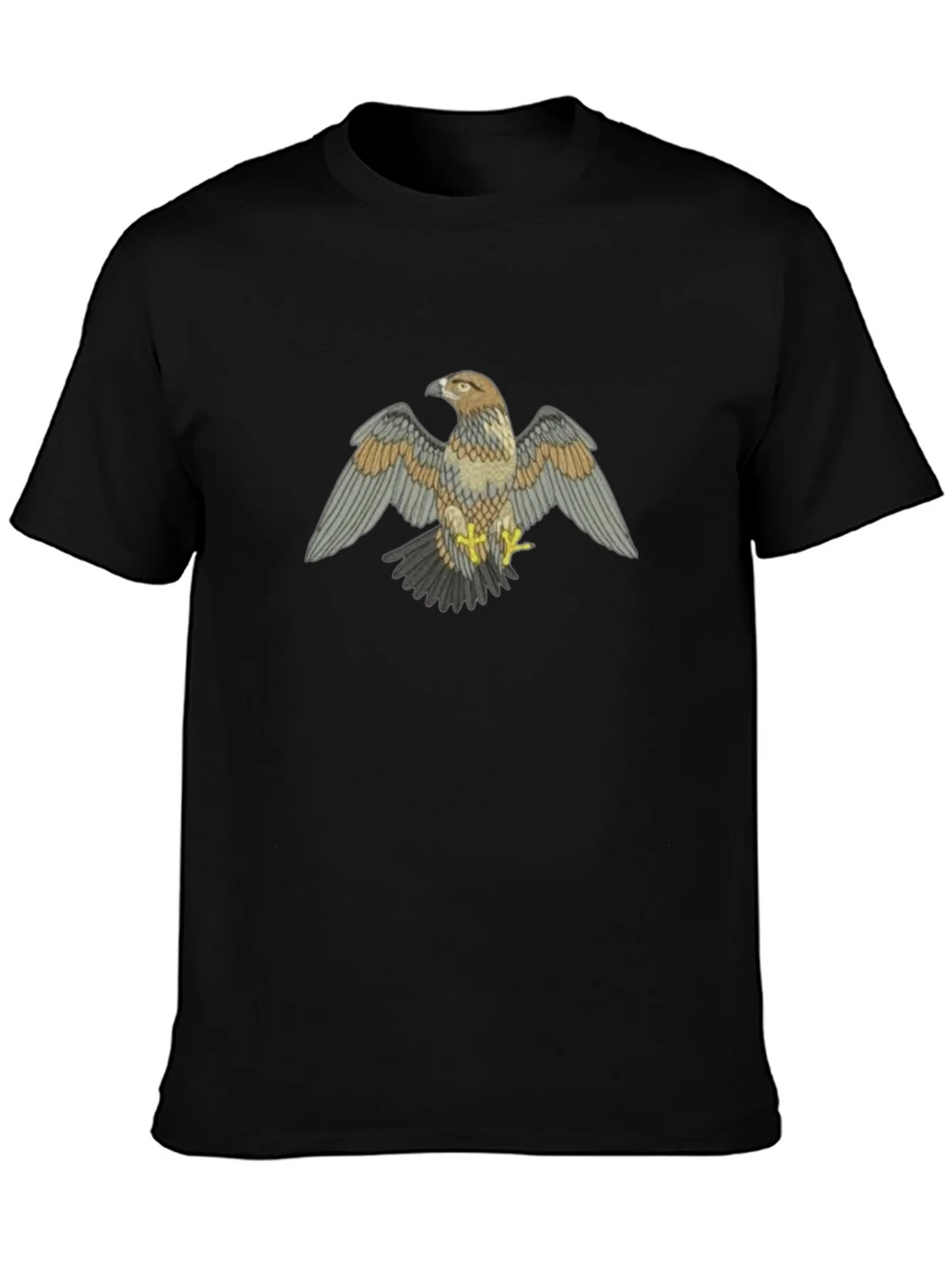 Black Eagle Graphic T-Shirt