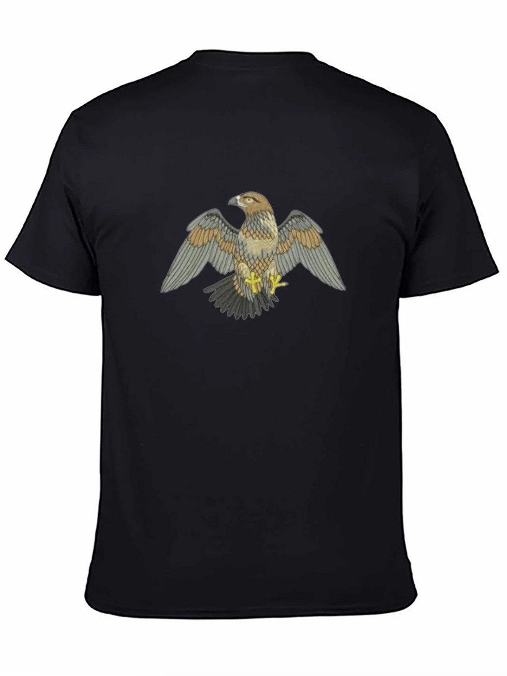 Black Eagle Graphic T-Shirt