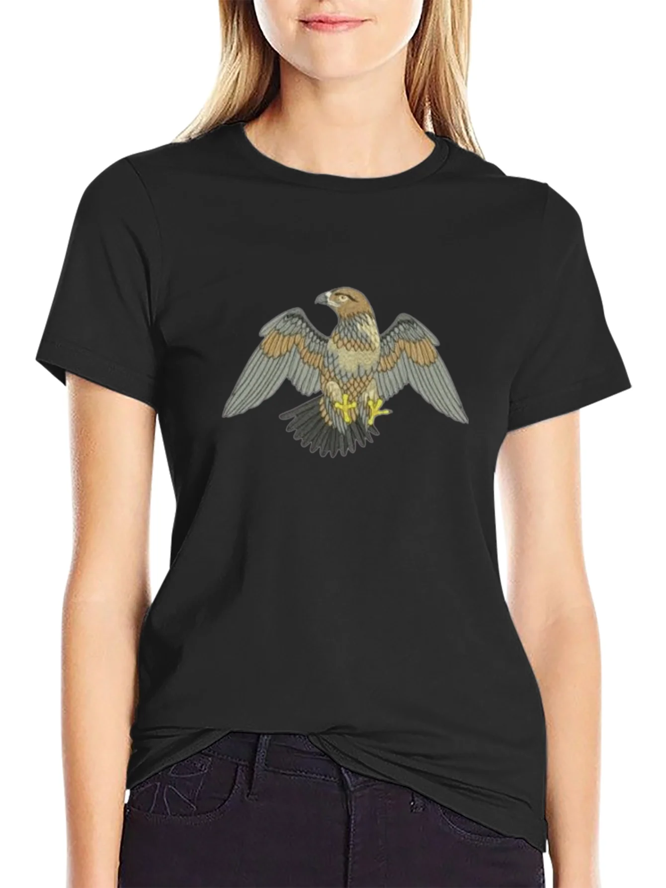 Black Eagle Graphic T-Shirt