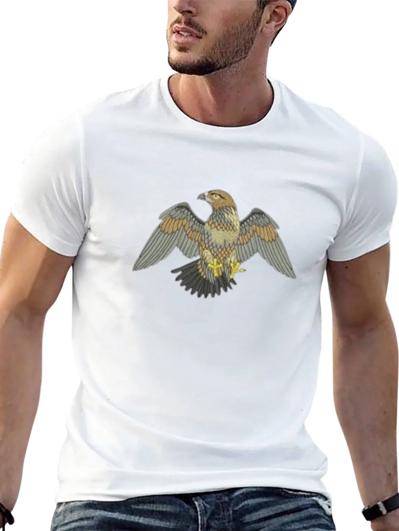 Black Eagle Graphic T-Shirt