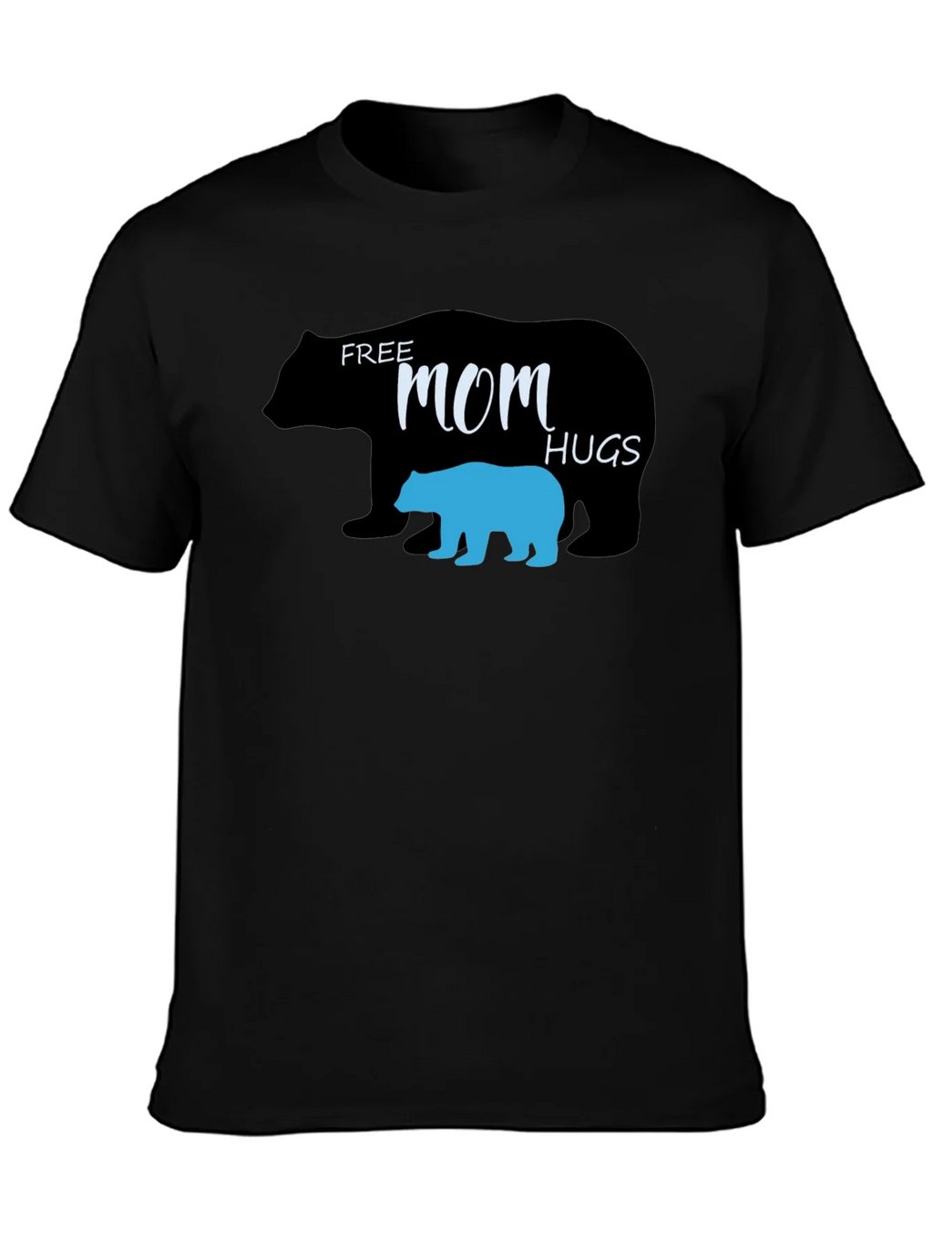 Free Mom Hugs Bear T-Shirt
