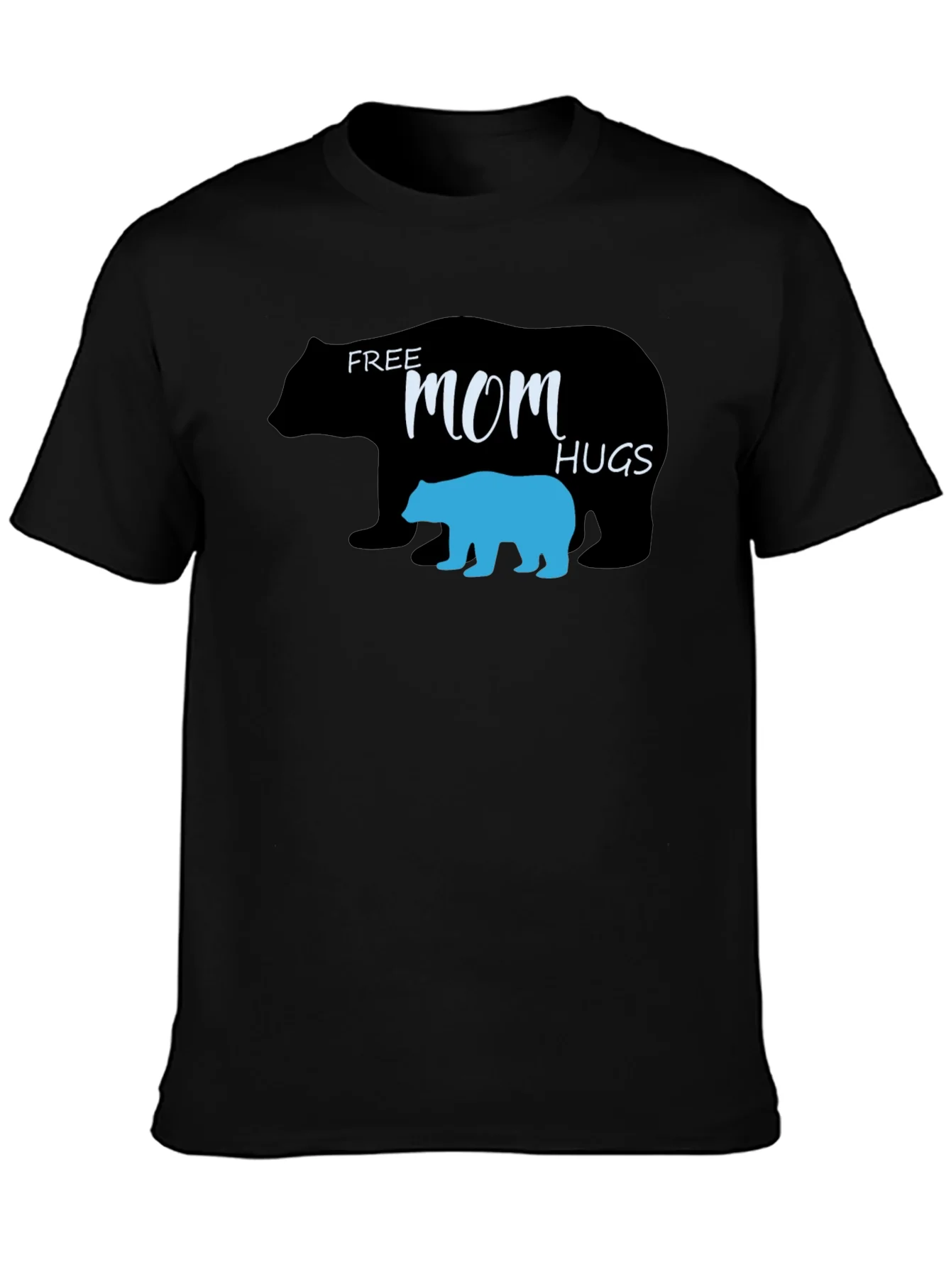 Free Mom Hugs Bear T-Shirt