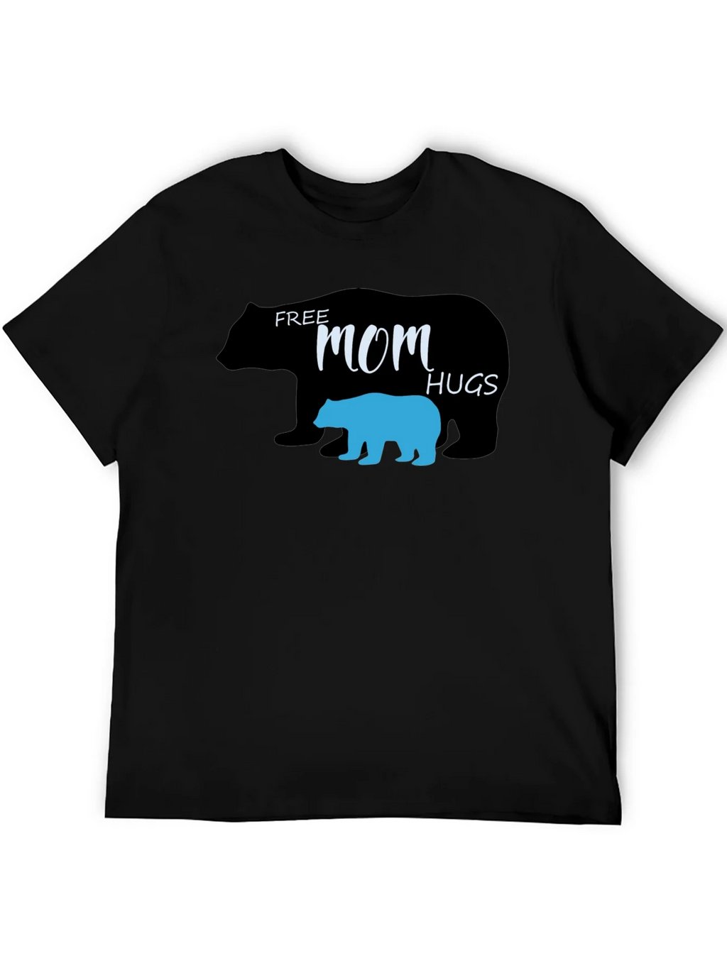 Free Mom Hugs Bear T-Shirt