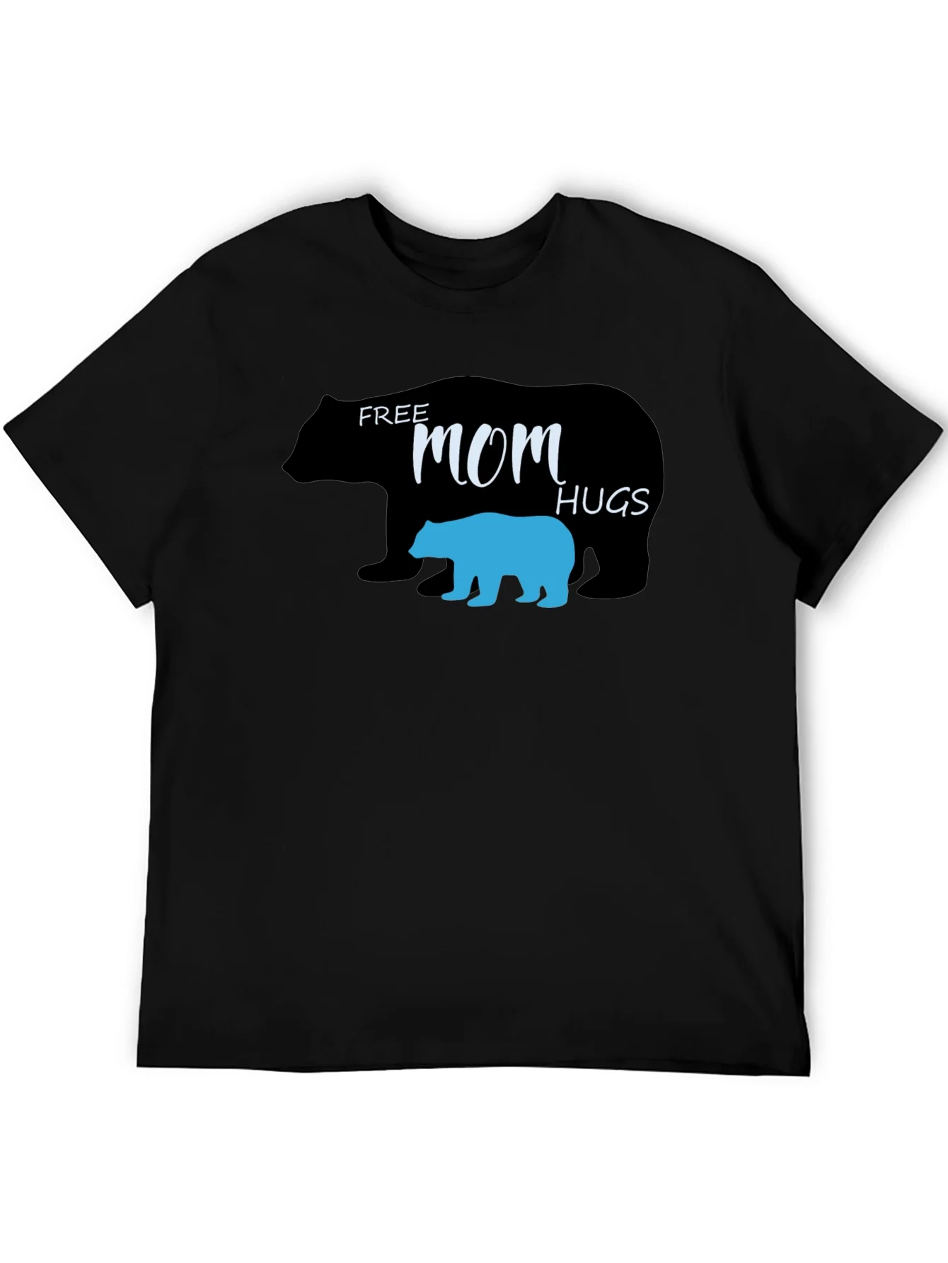 Free Mom Hugs Bear T-Shirt