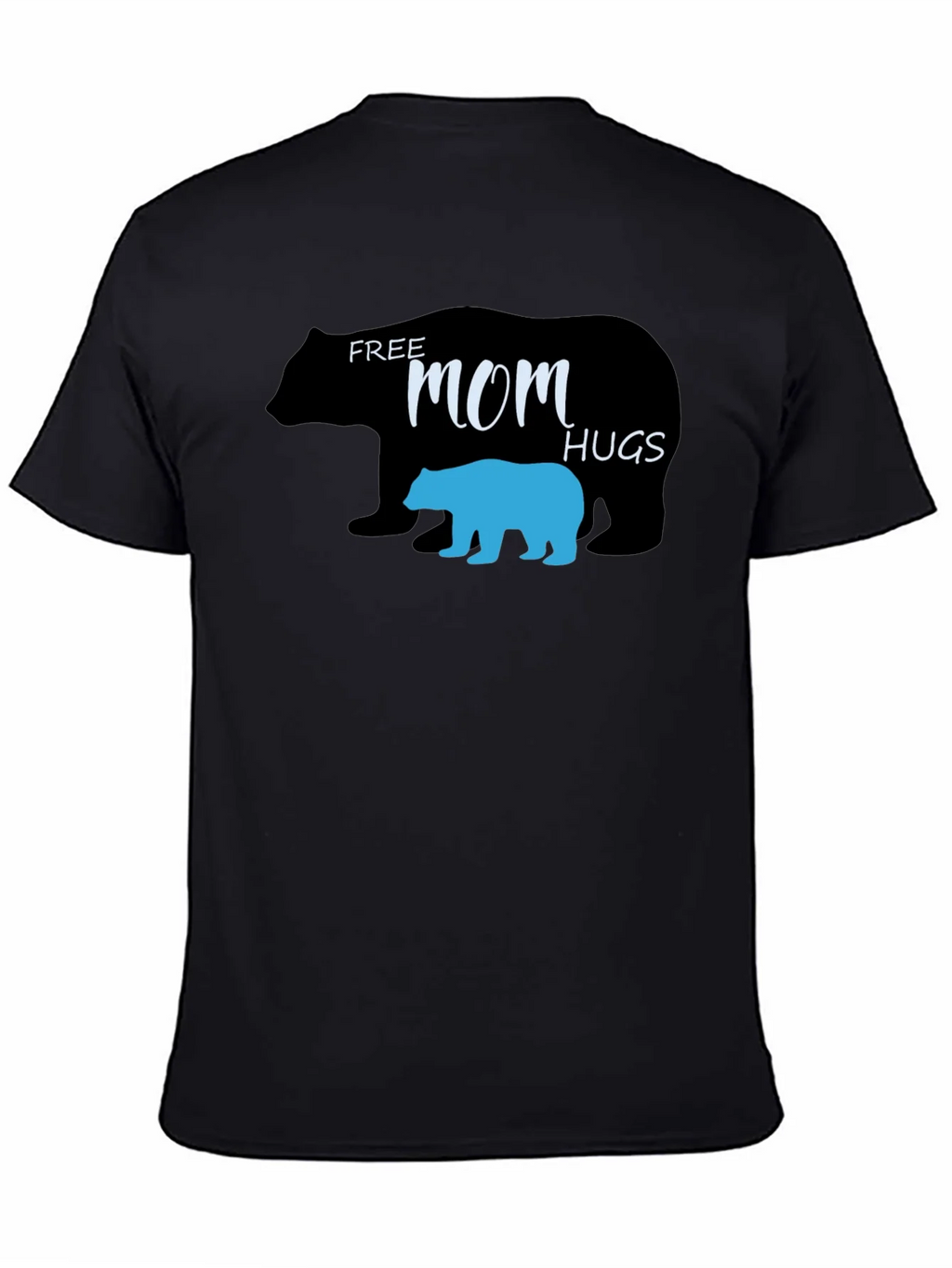 Free Mom Hugs Bear T-Shirt