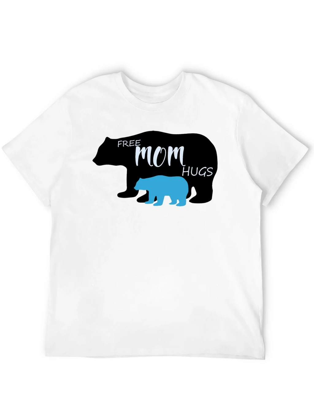Free Mom Hugs Bear T-Shirt
