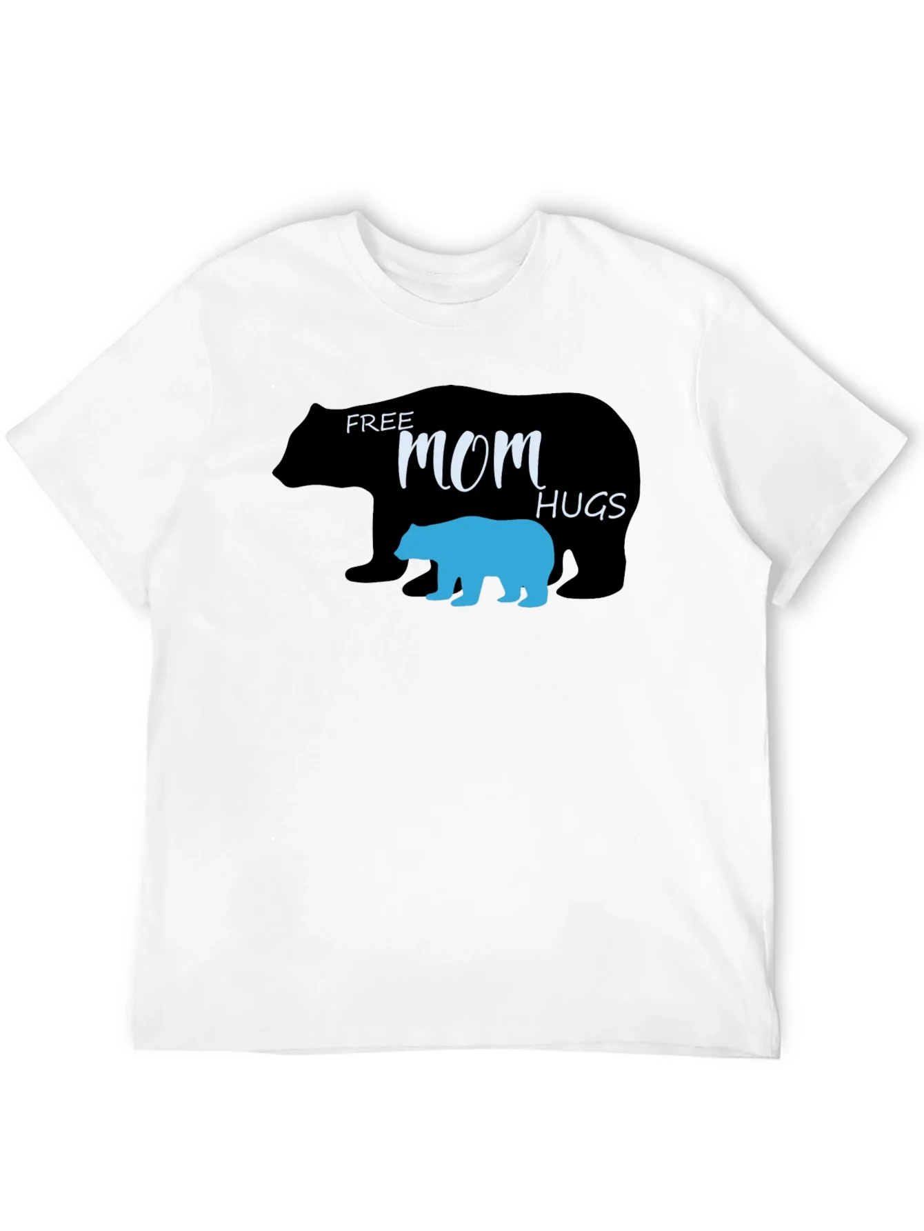 Free Mom Hugs Bear T-Shirt