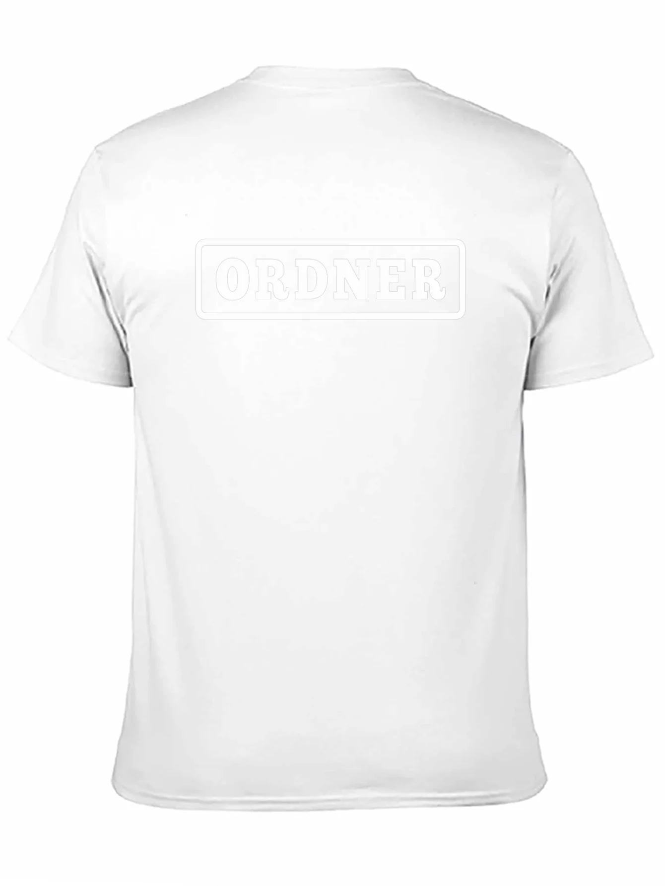 ORDNER Graphic T-Shirt - Classic Black Tee