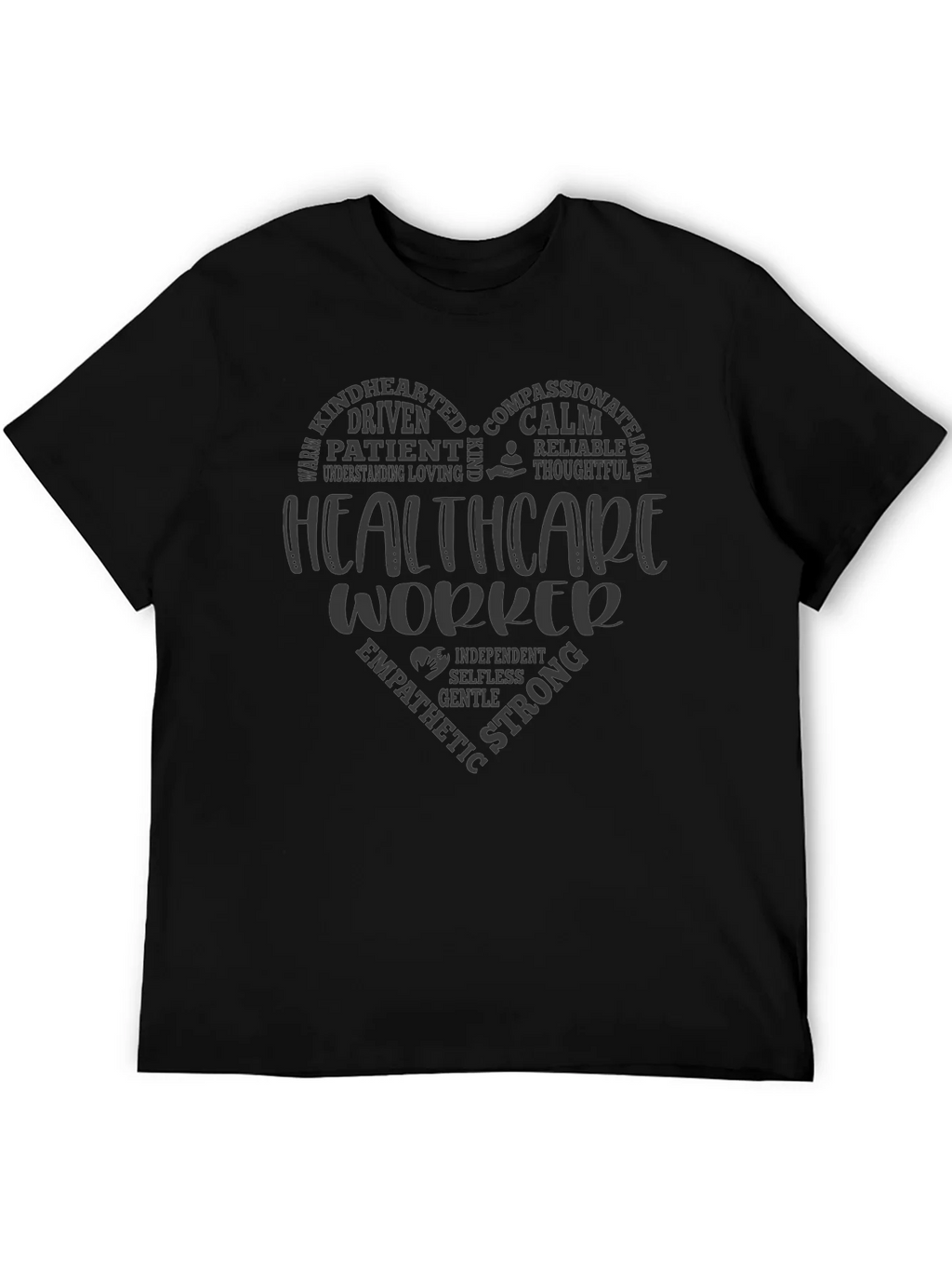 Healthcare Worker Heart T-Shirt