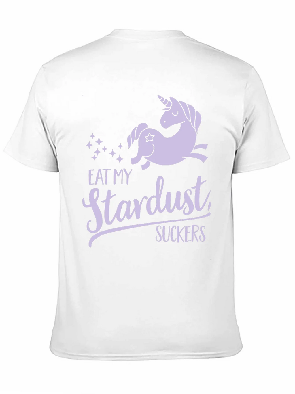 Eat My Stardust Unicorn Graphic Tee