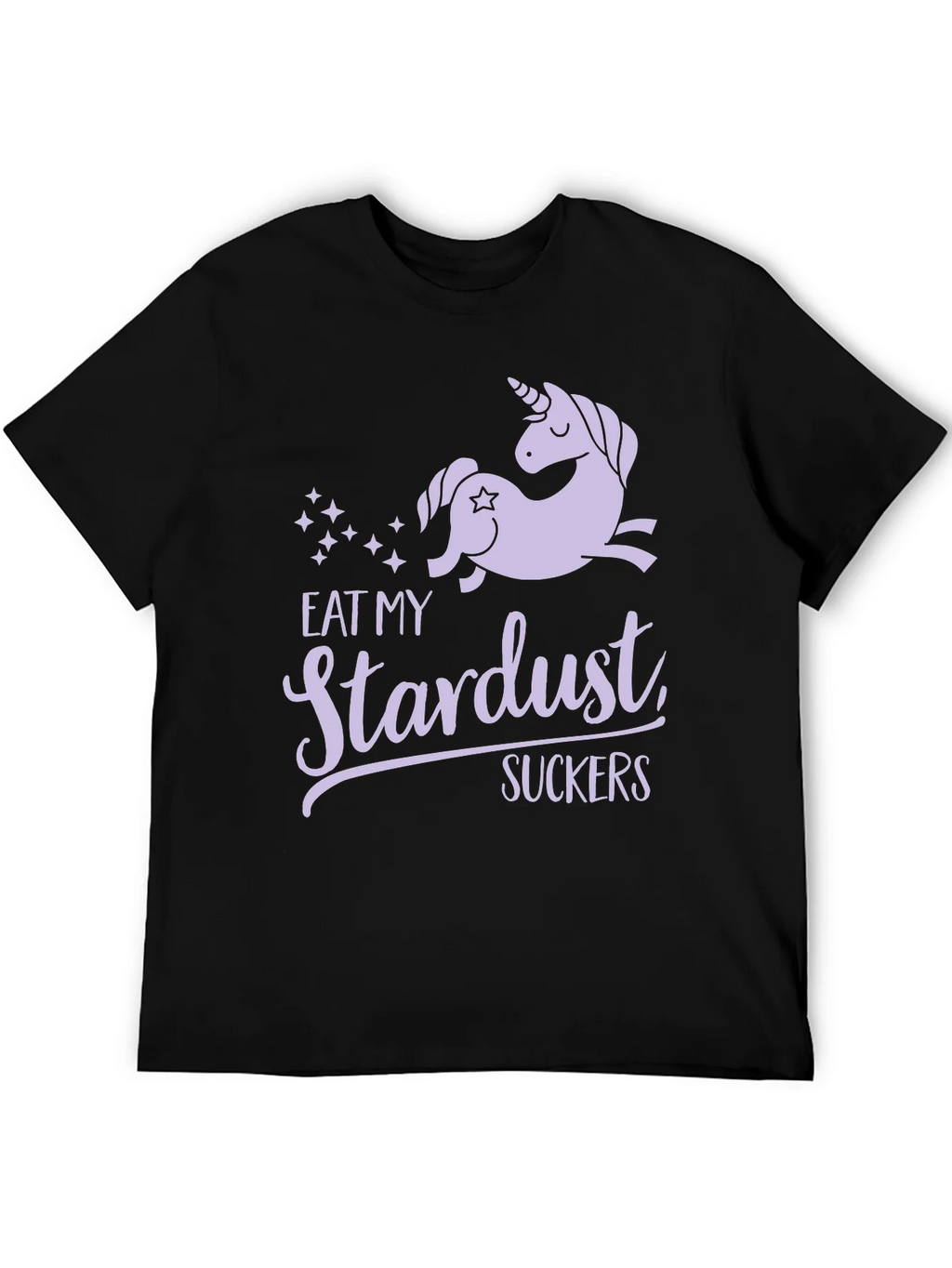 Eat My Stardust Unicorn Graphic Tee