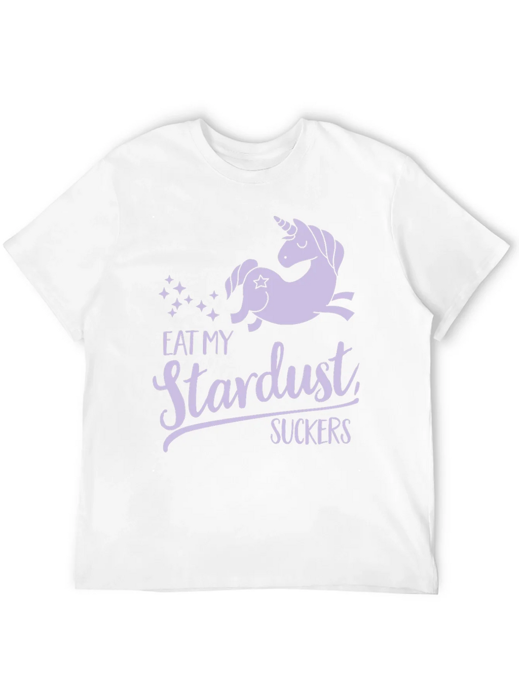 Eat My Stardust Unicorn Graphic Tee