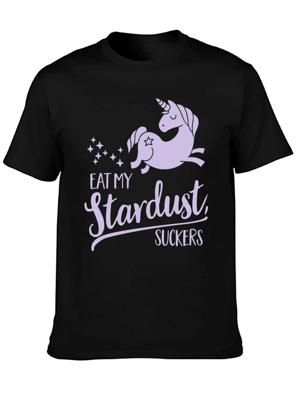 Eat My Stardust Unicorn Graphic Tee