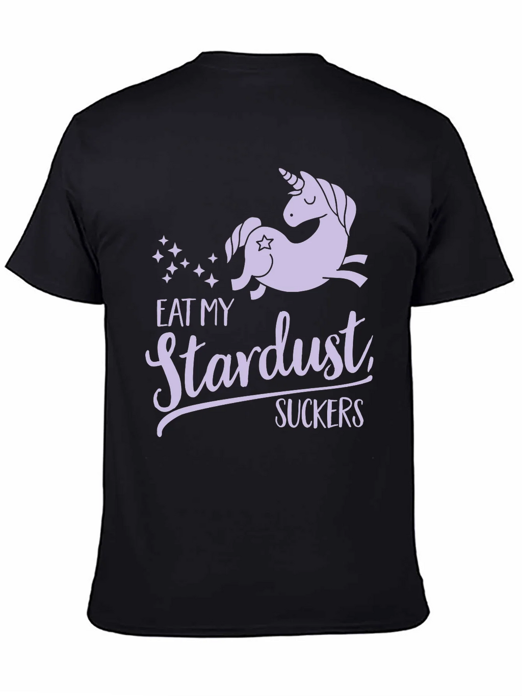 Eat My Stardust Unicorn Graphic Tee