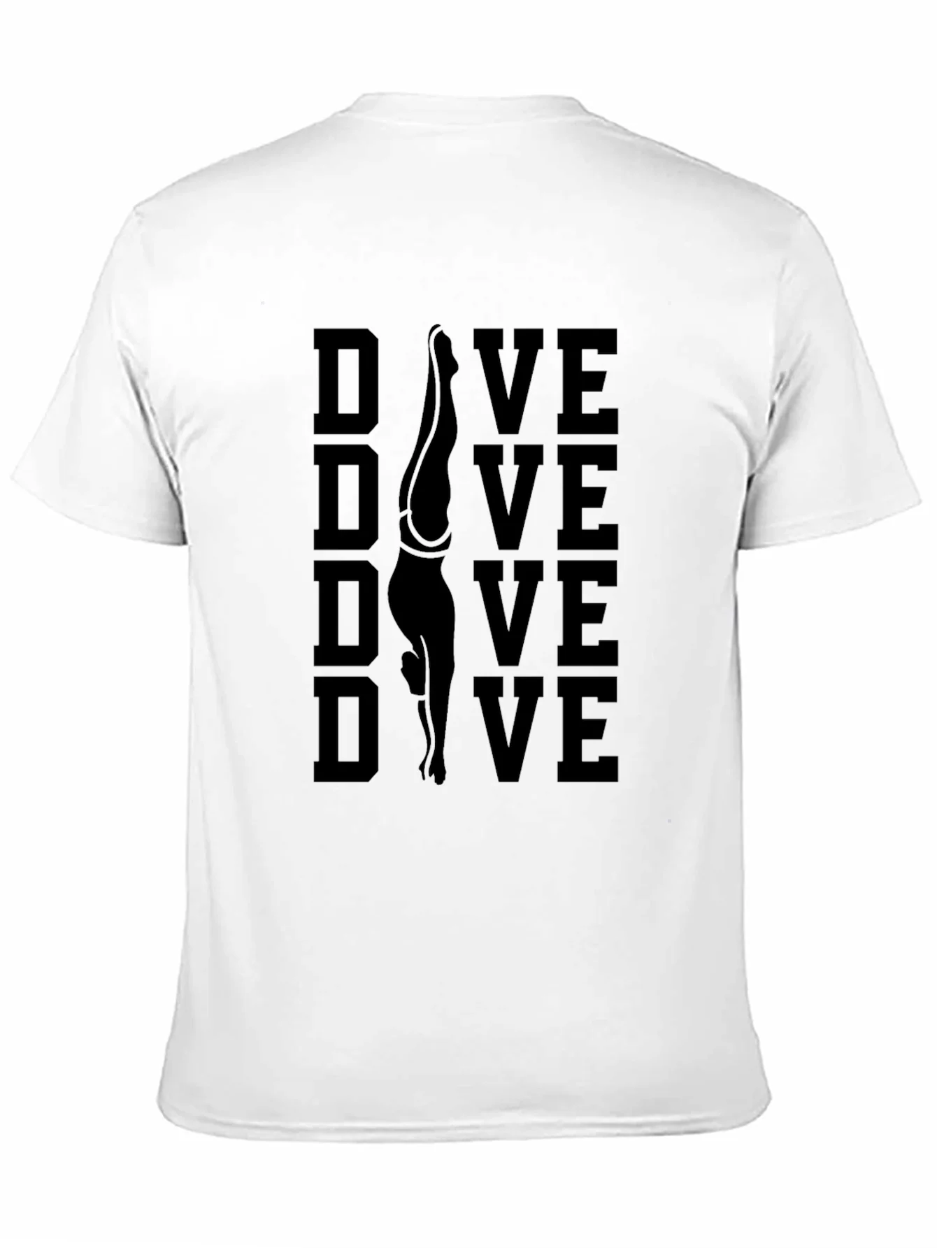 DIVE T-Shirt - Graphic Tee for Swimming & Diving Fans