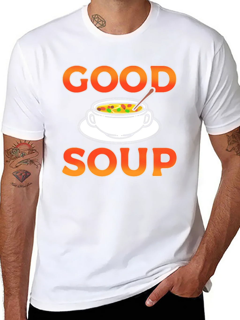 Good Soup Graphic T-Shirt