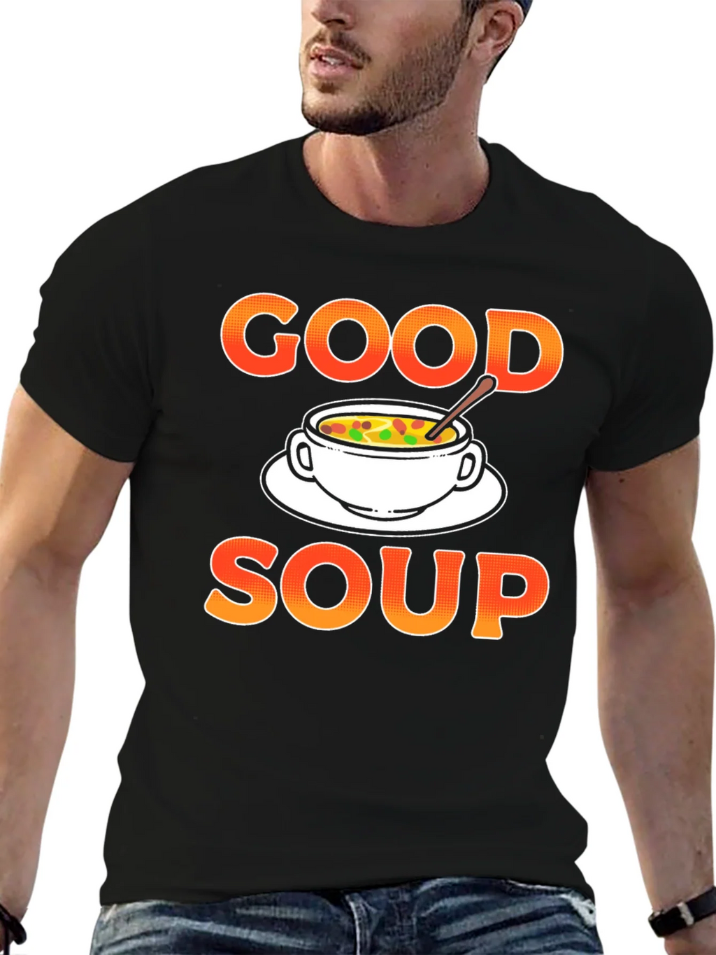 Good Soup Graphic T-Shirt