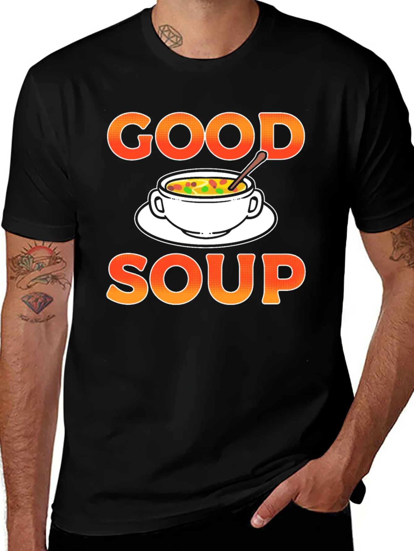 Good Soup Graphic T-Shirt