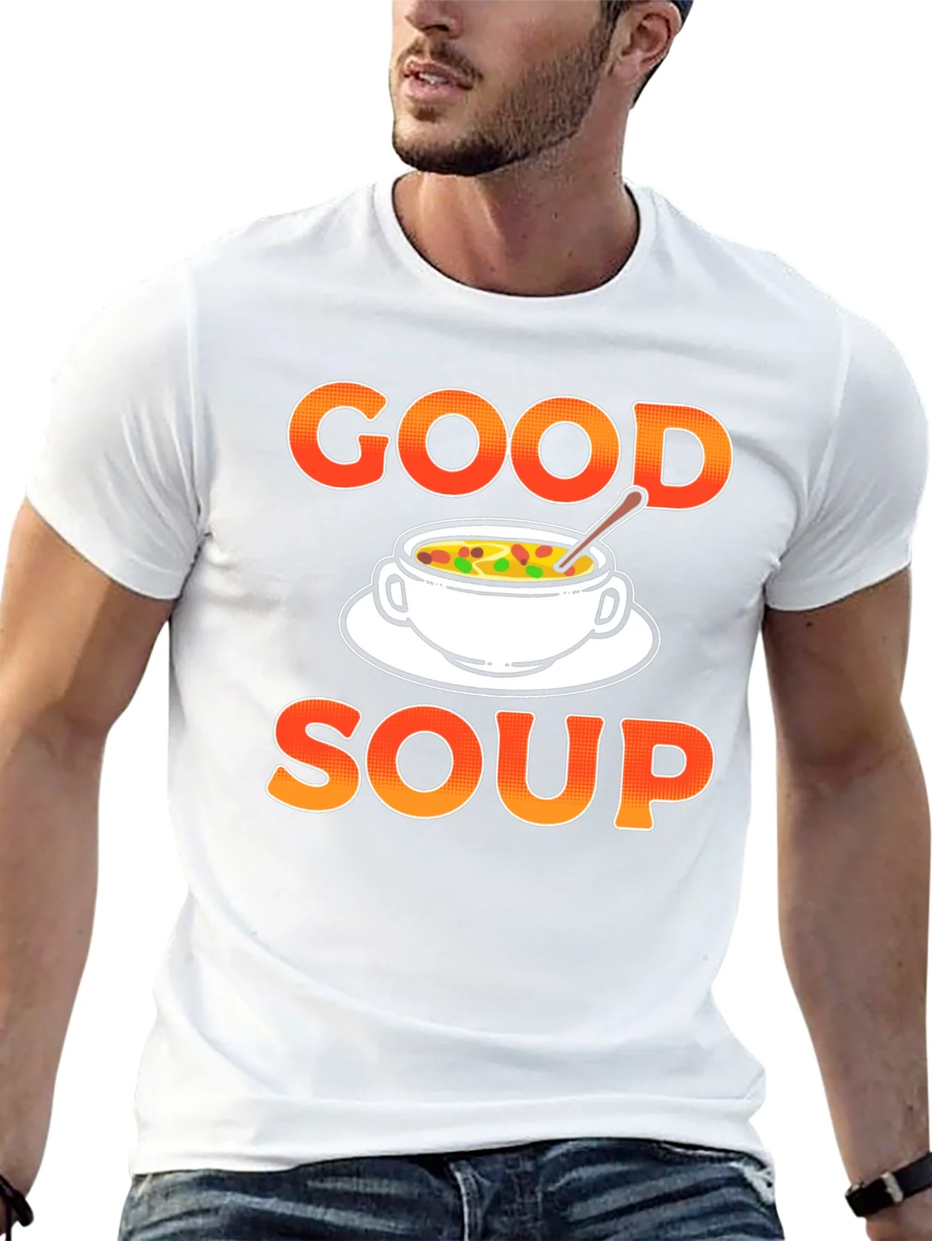 Good Soup Graphic T-Shirt