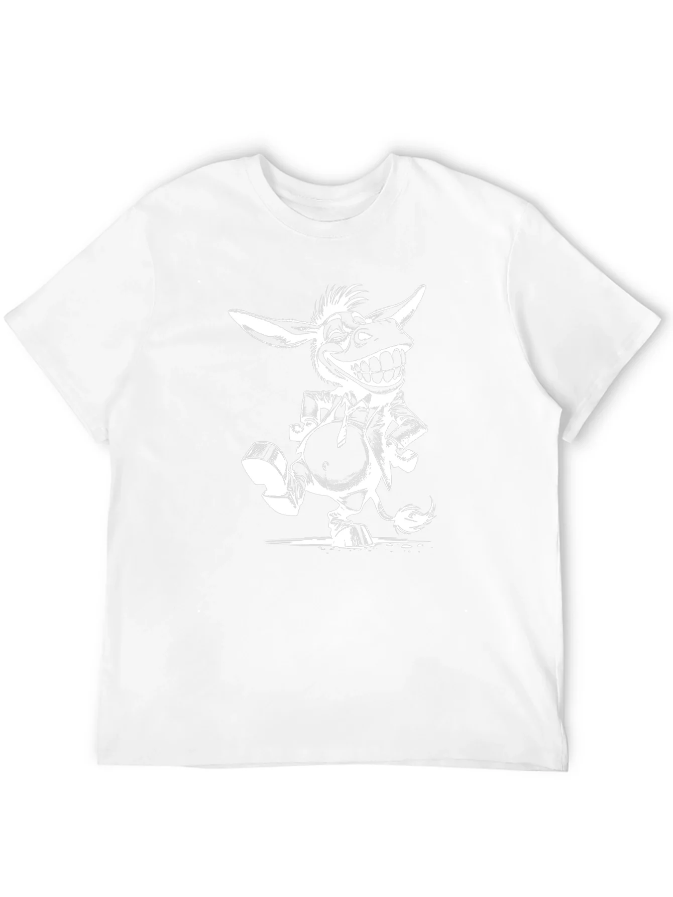 Funny Donkey T-Shirt - Cartoon Animal Tee
