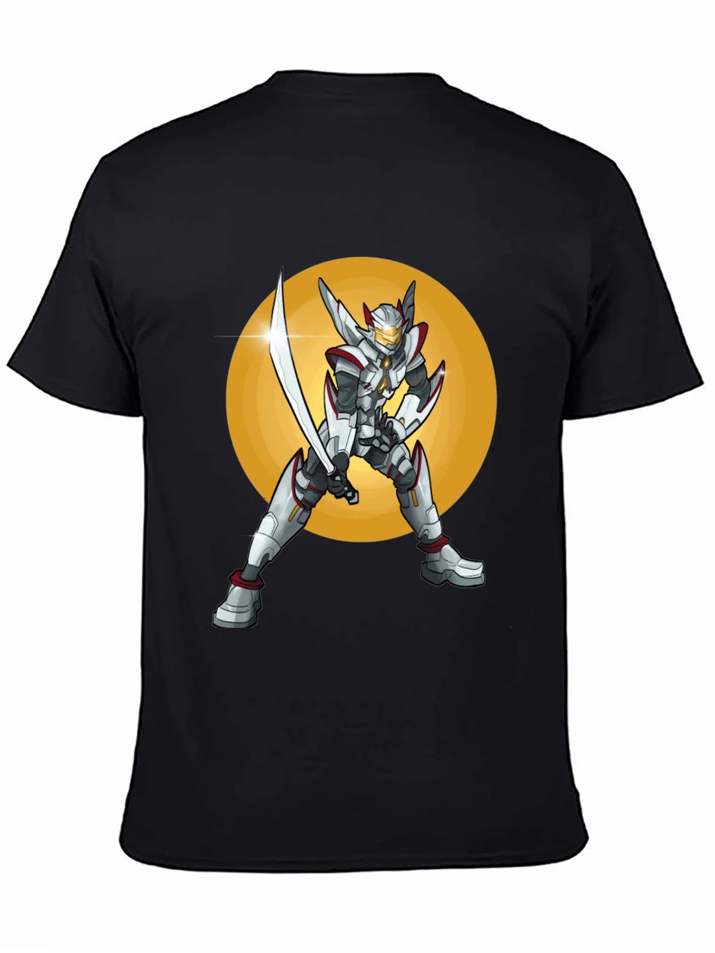 Sci-Fi Warrior T-Shirt: Futuristic Design
