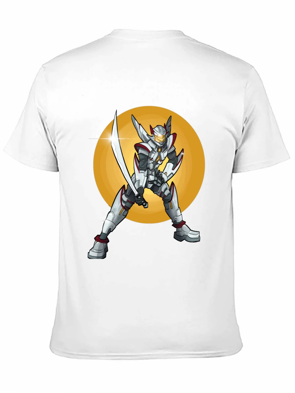 Sci-Fi Warrior T-Shirt: Futuristic Design