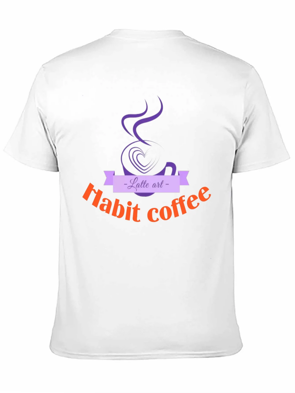 Latte Art Habit Coffee T-Shirt