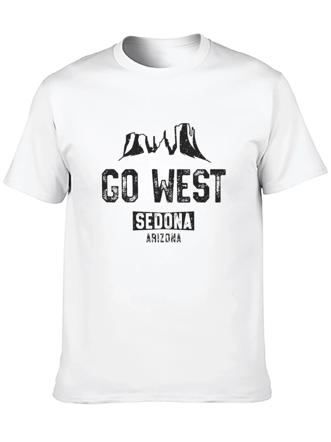 Go West Sedona Arizona Graphic T-Shirt