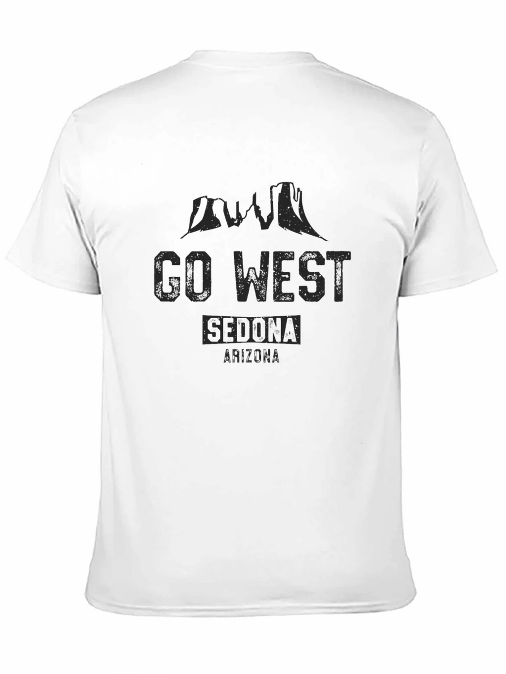 Go West Sedona Arizona Graphic T-Shirt