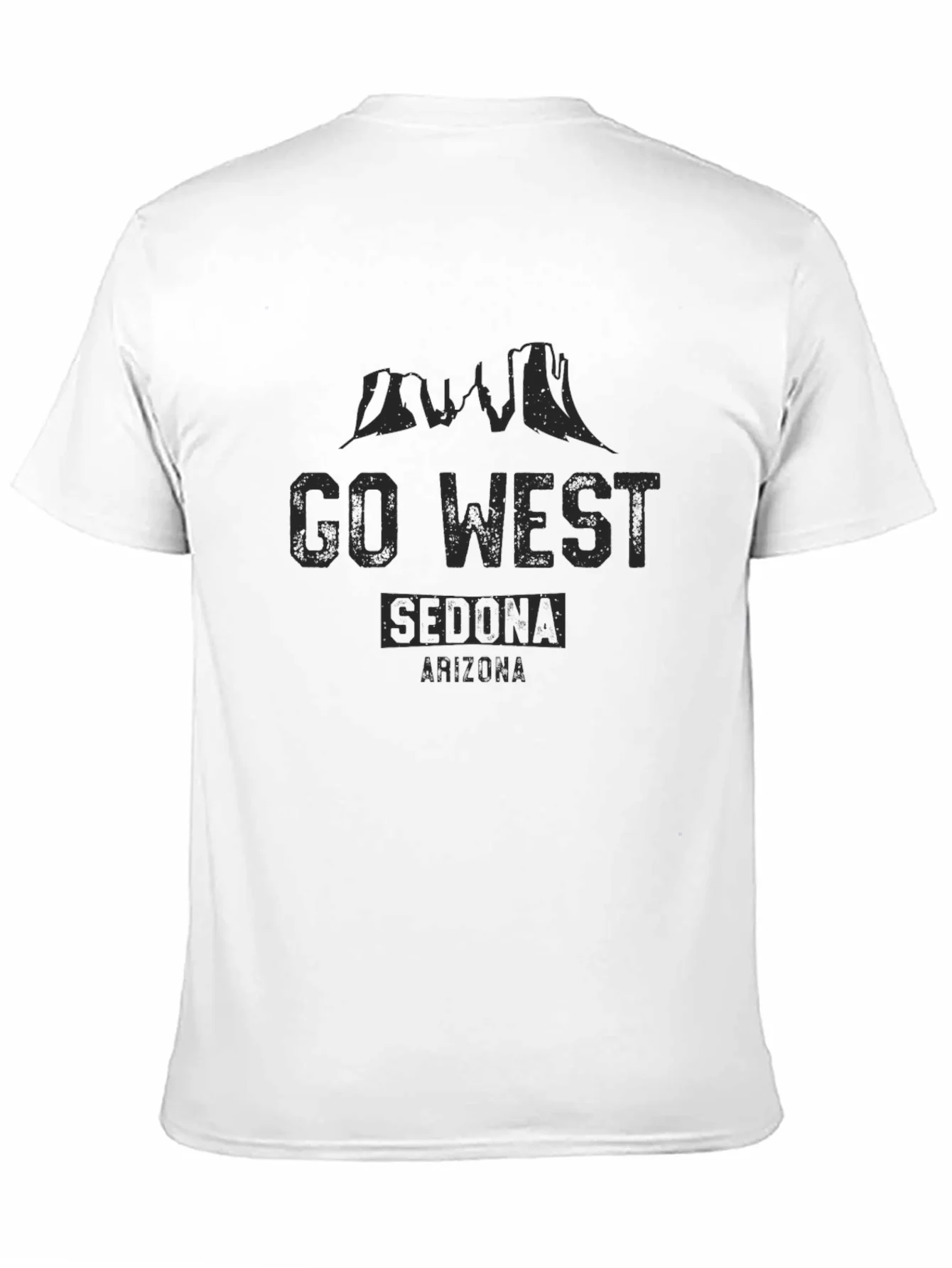 Go West Sedona Arizona Graphic T-Shirt