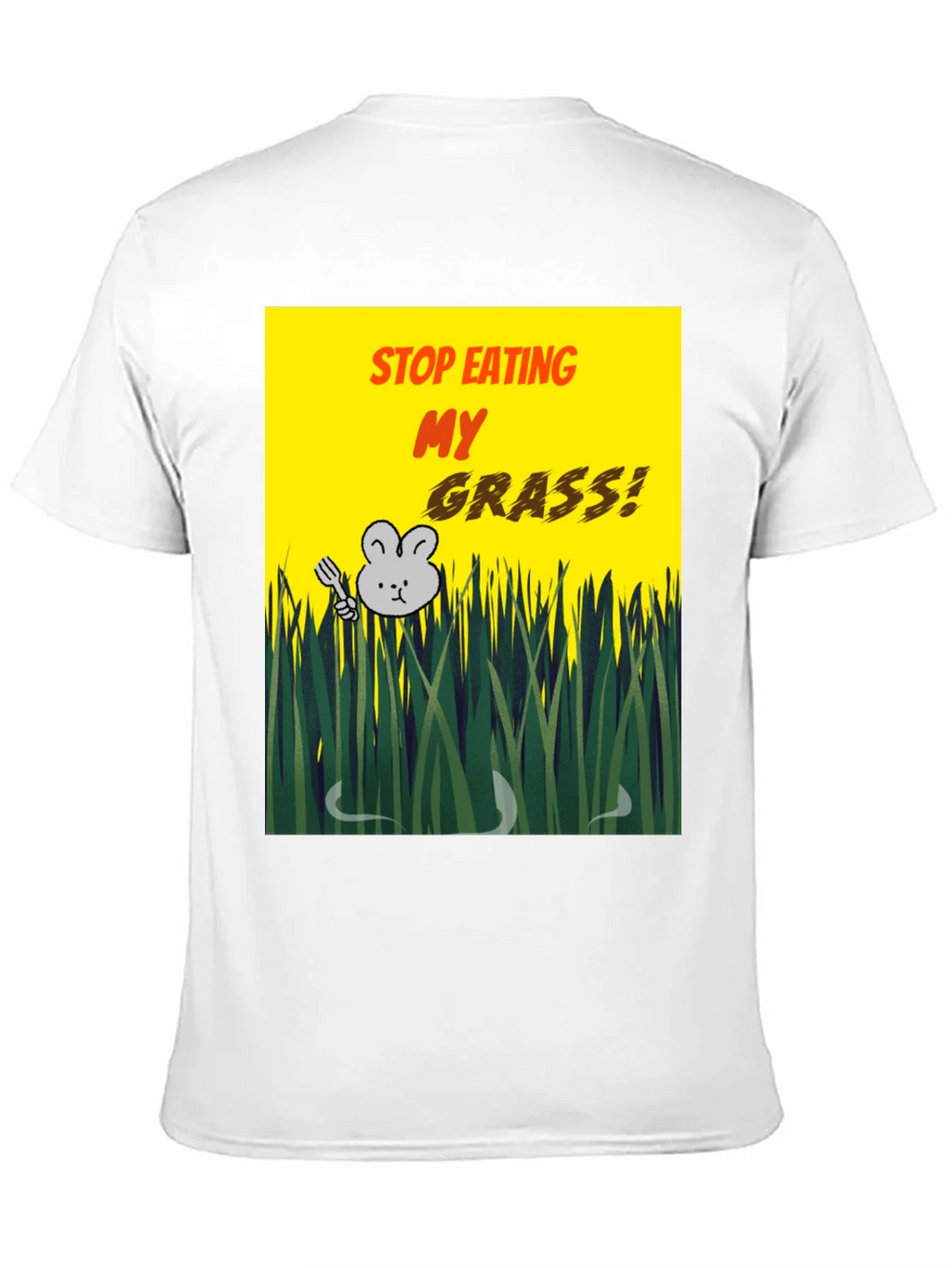 Stop Eating My Grass T-Shirt