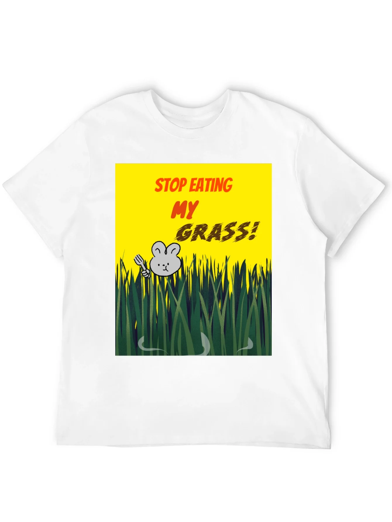 Stop Eating My Grass T-Shirt