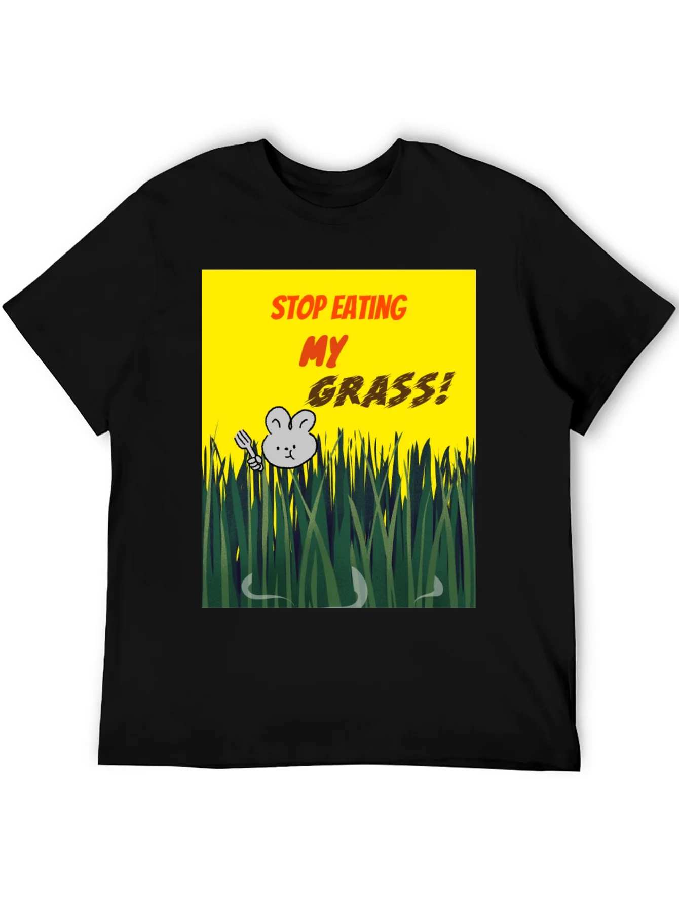 Stop Eating My Grass T-Shirt