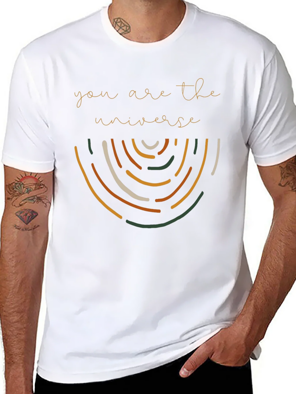 You Are The Universe Graphic Tee - Relaxed Fit