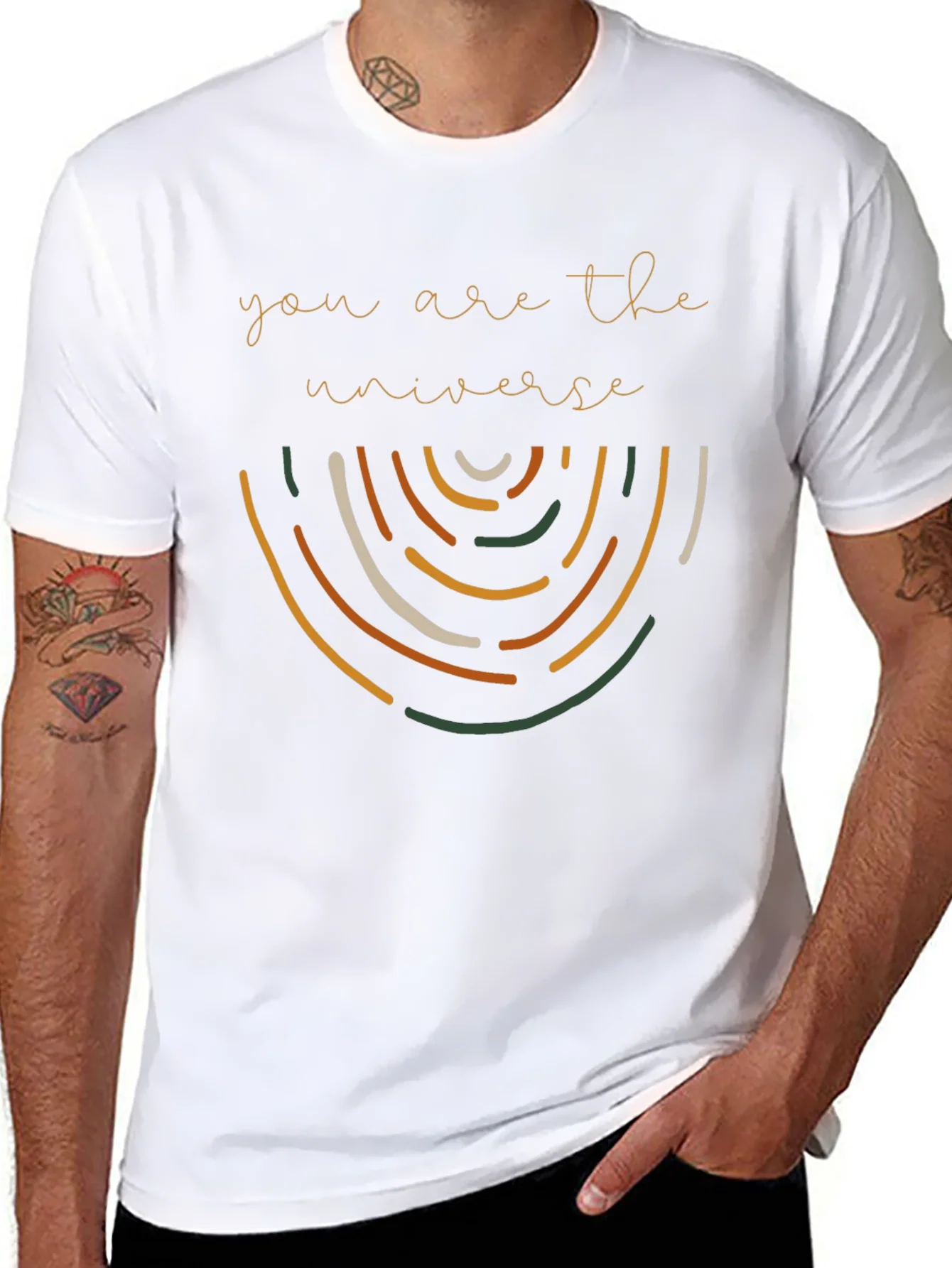 You Are The Universe Graphic Tee - Relaxed Fit