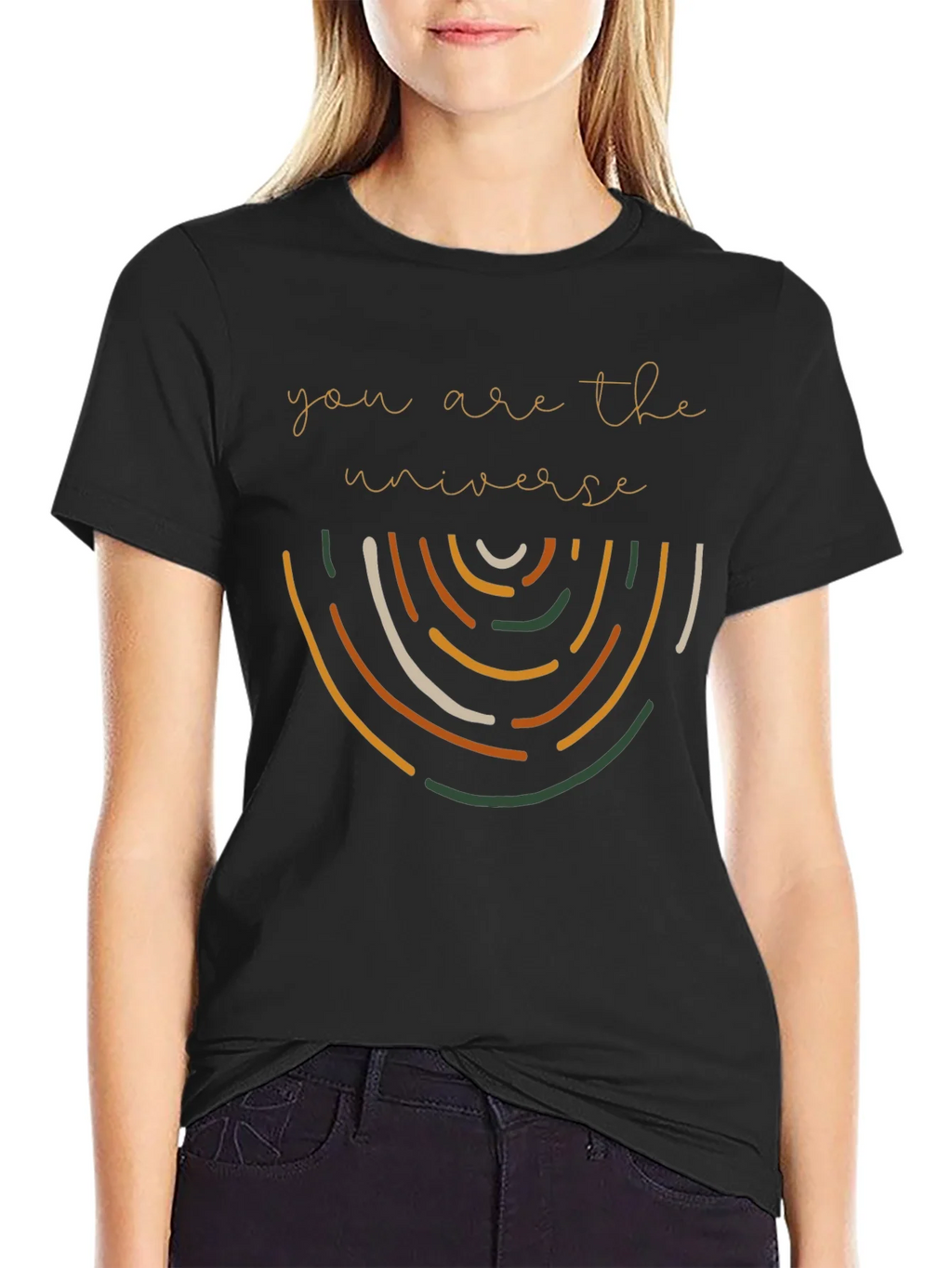 You Are The Universe Graphic Tee - Relaxed Fit