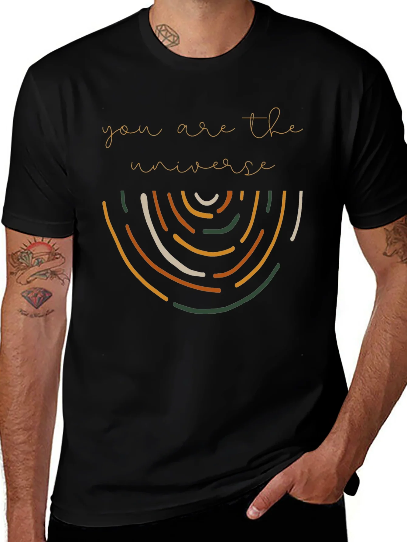 You Are The Universe Graphic Tee - Relaxed Fit
