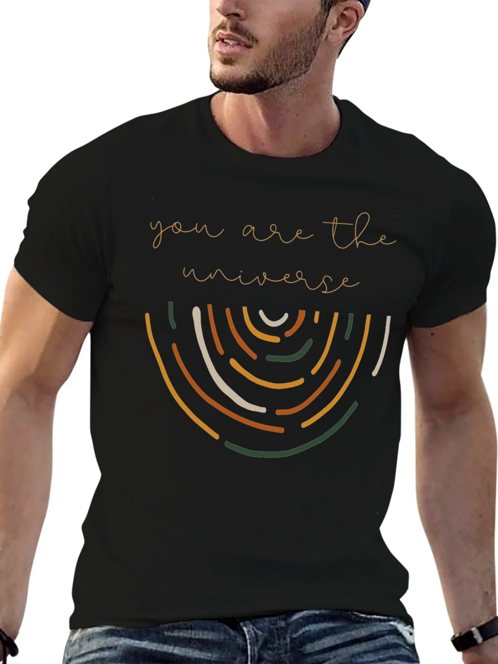 You Are The Universe Graphic Tee - Relaxed Fit