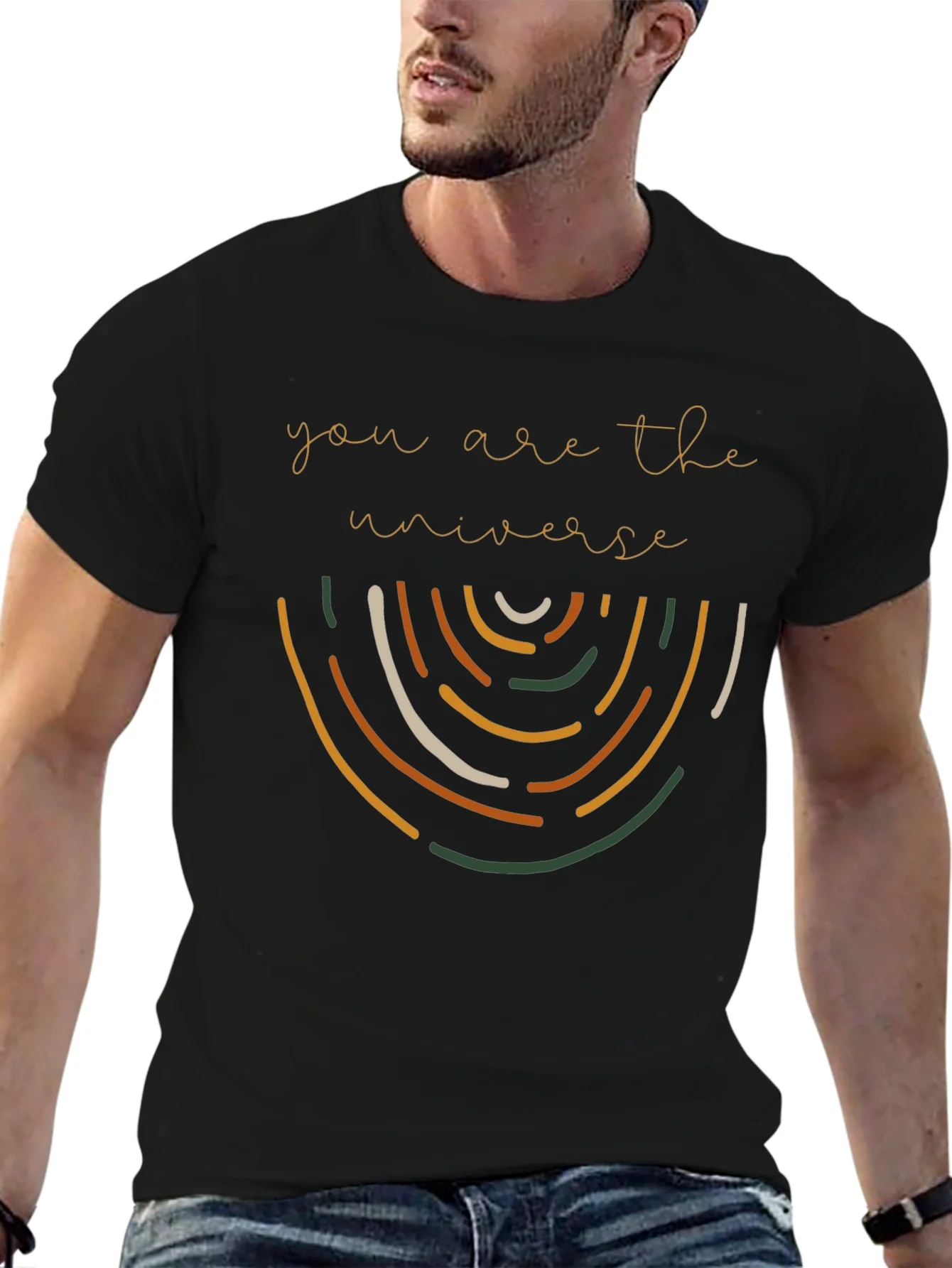 You Are The Universe Graphic Tee - Relaxed Fit