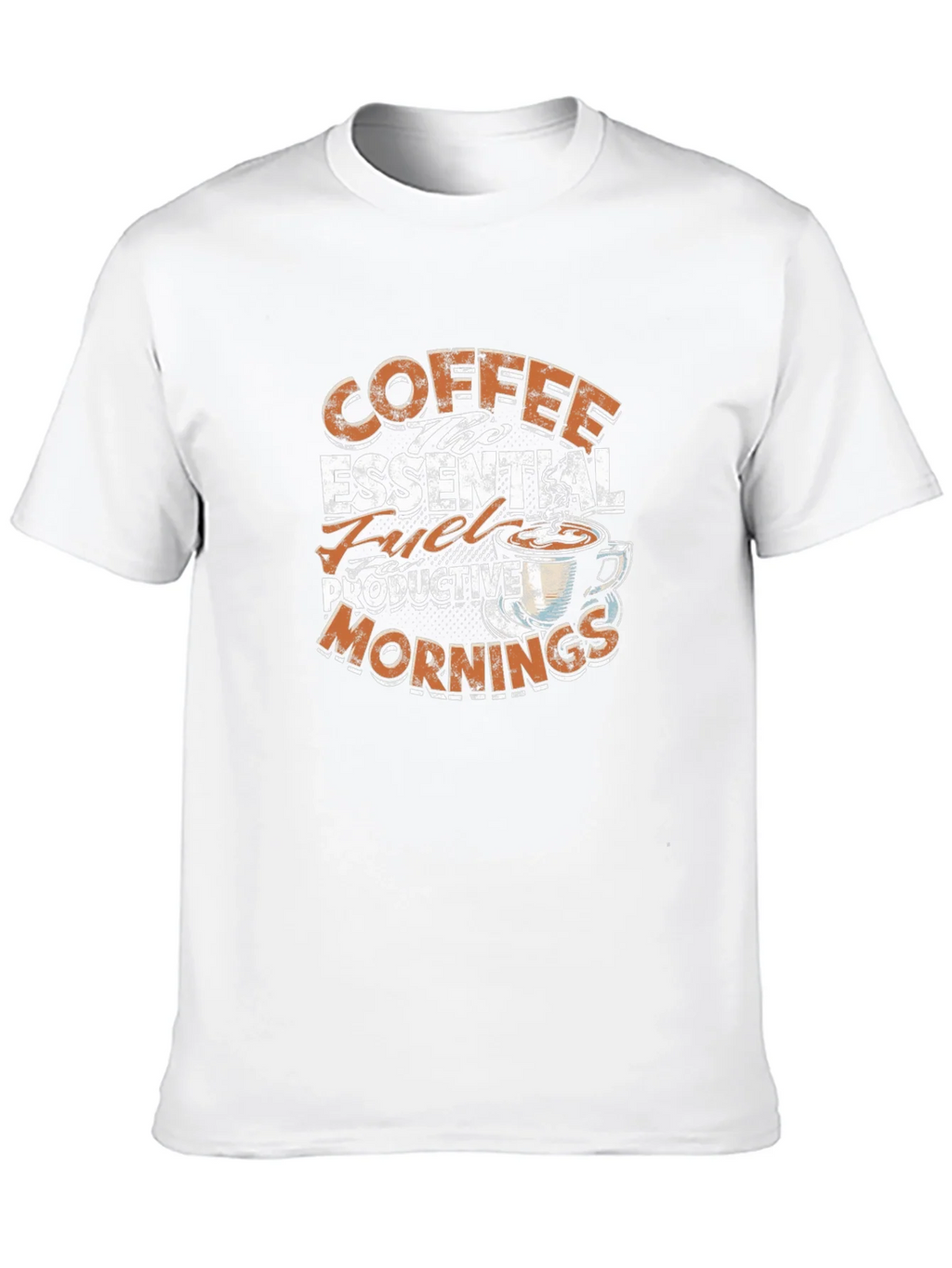 Coffee The Essential Fuel T-Shirt