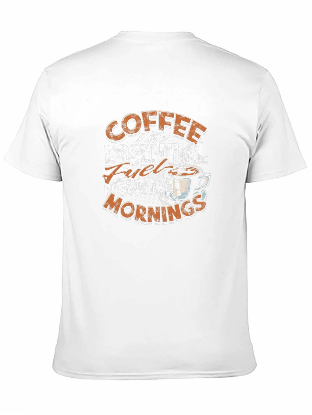Coffee The Essential Fuel T-Shirt