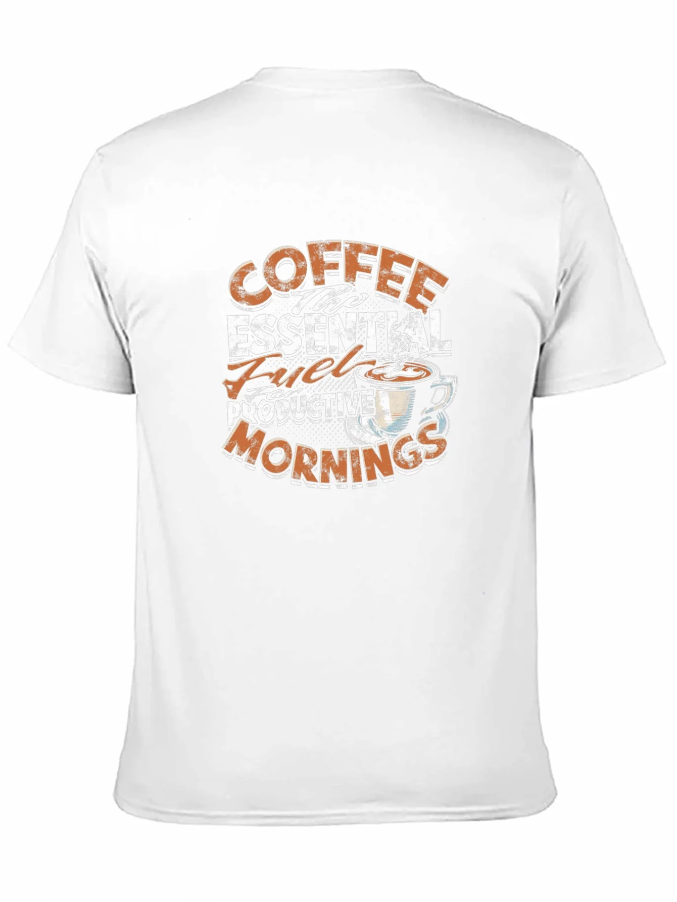Coffee The Essential Fuel T-Shirt