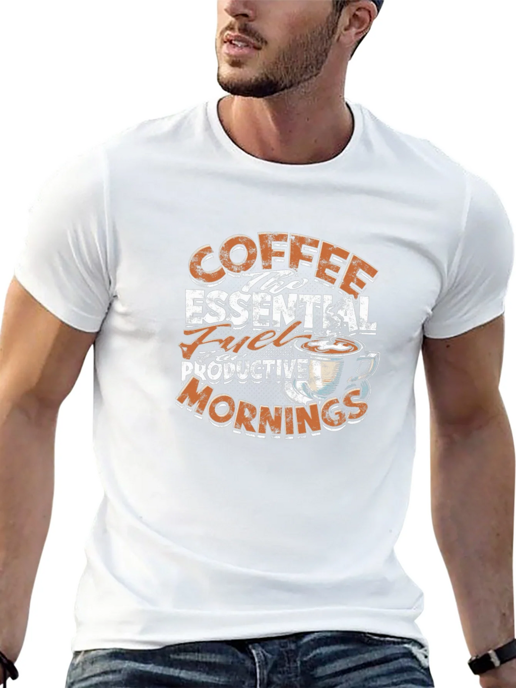 Coffee The Essential Fuel T-Shirt