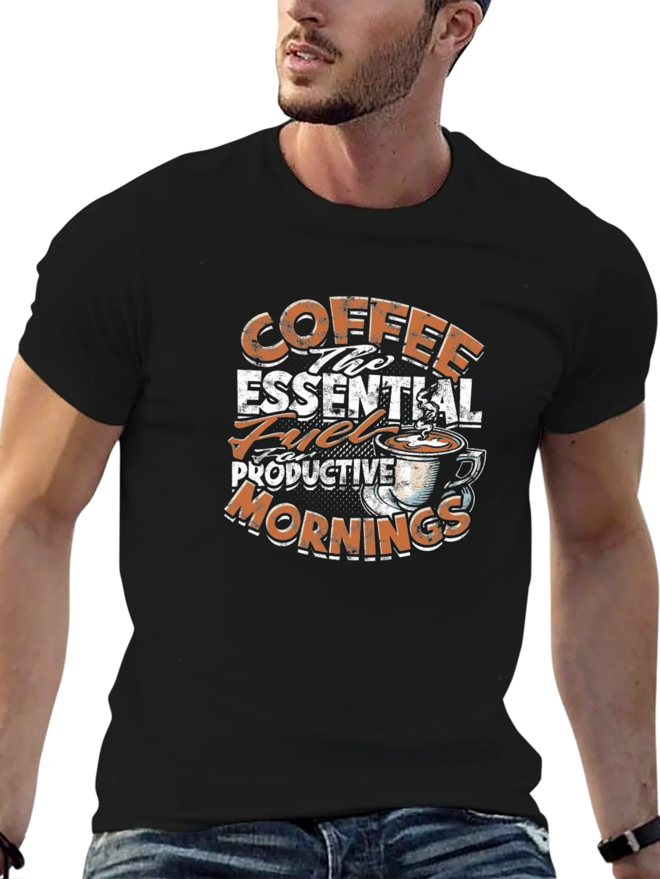 Coffee The Essential Fuel T-Shirt