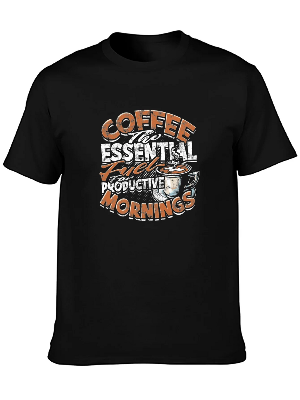 Coffee The Essential Fuel T-Shirt