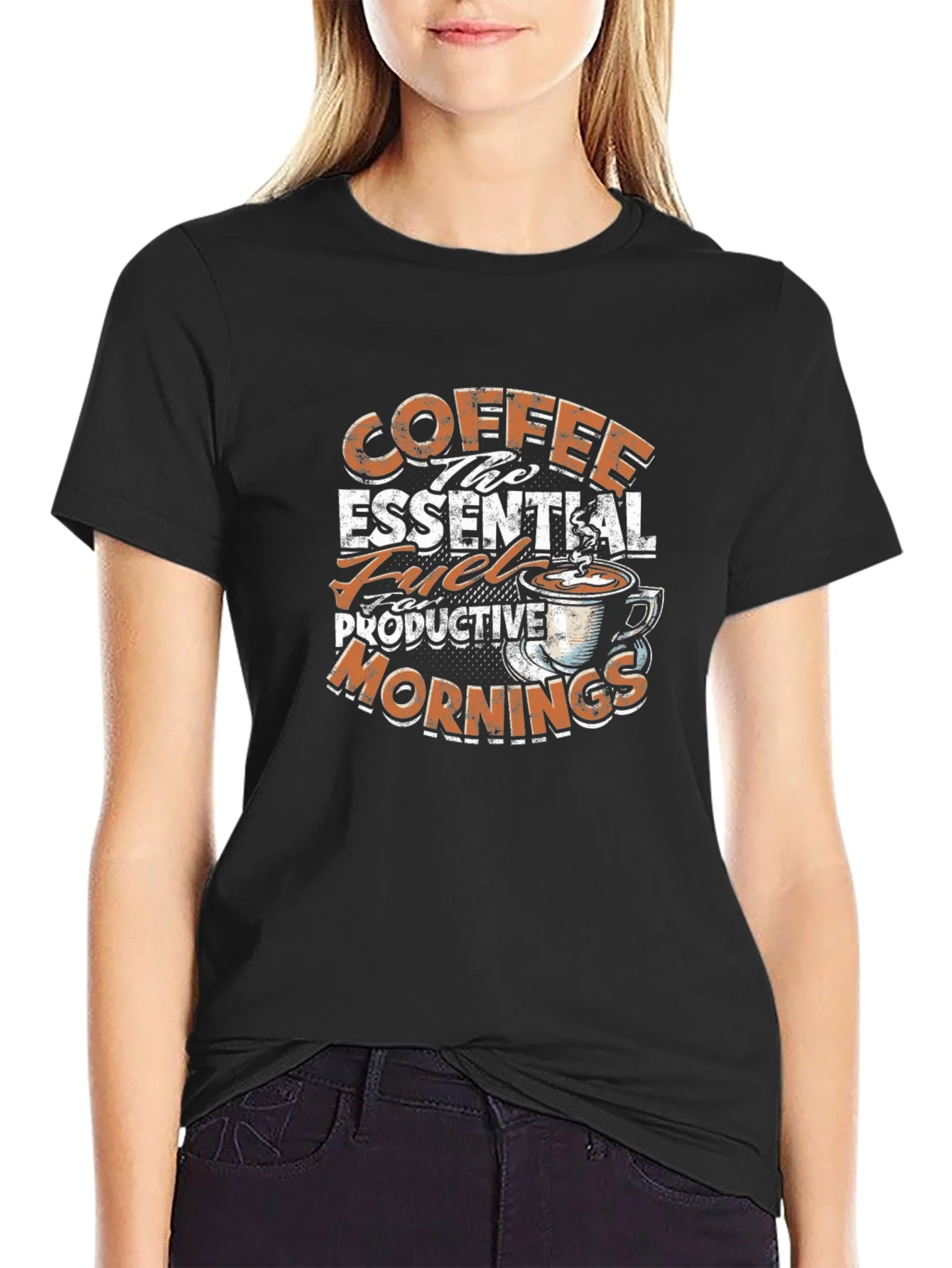 Coffee The Essential Fuel T-Shirt