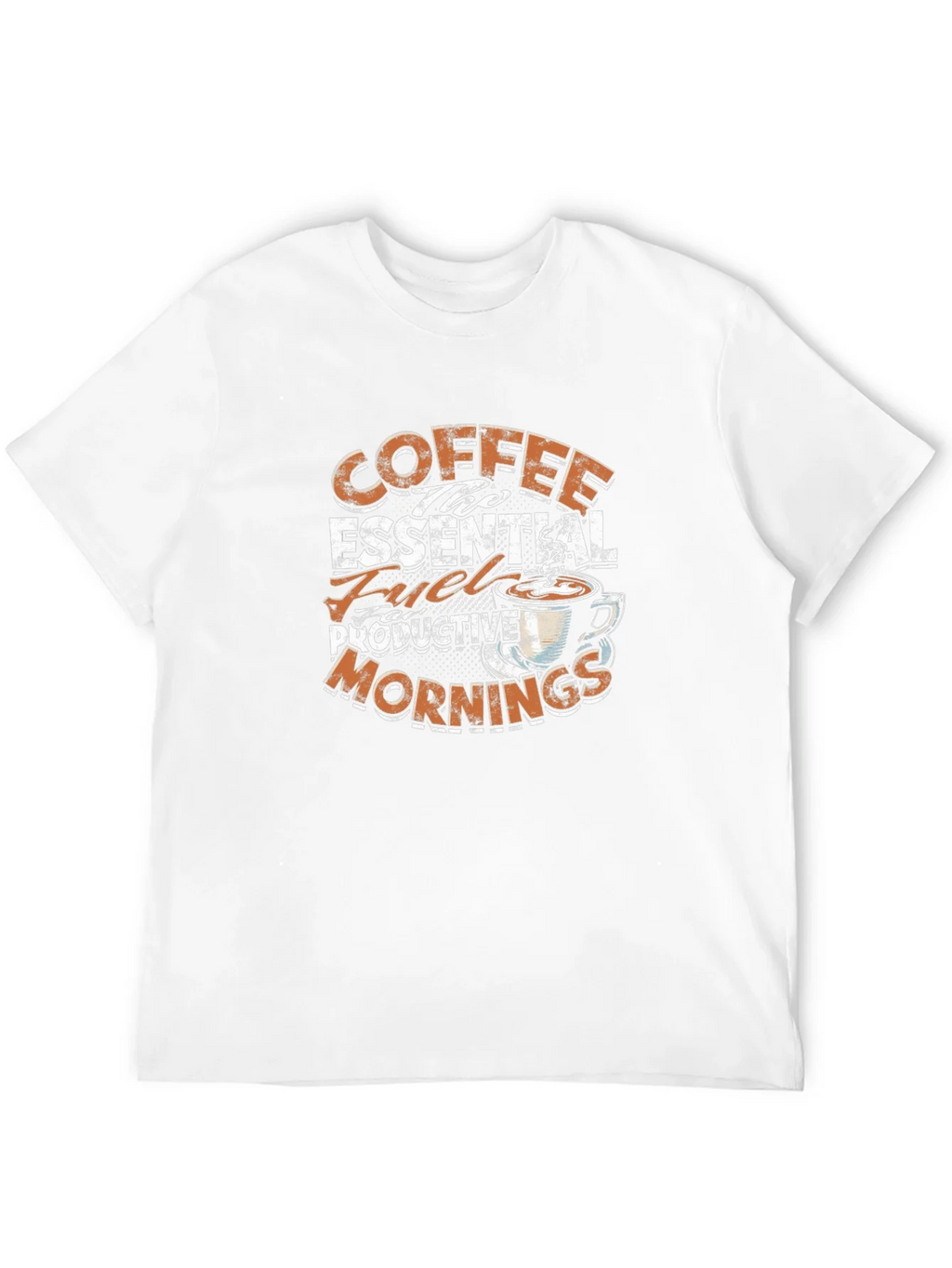 Coffee The Essential Fuel T-Shirt
